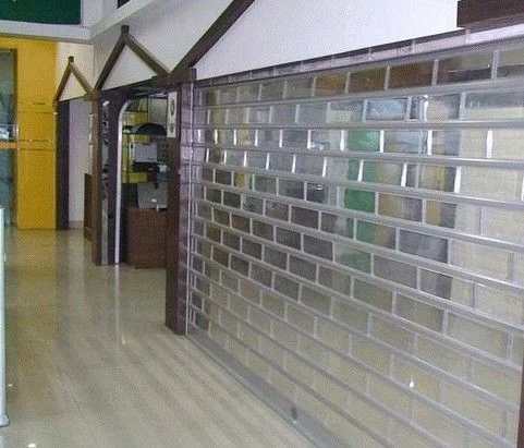 濟(jì)南高檔水晶卷簾門選擇的方法？這幾點(diǎn)你要知道！