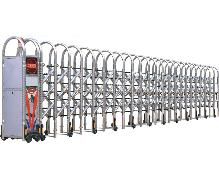 濟(jì)南不銹鋼材質(zhì)電動(dòng)伸縮門真的就不會(huì)生銹嗎？這幾點(diǎn)你要知道！