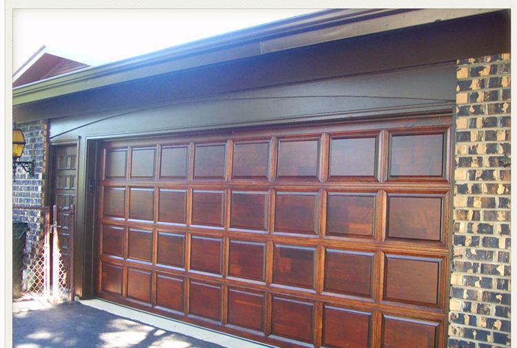 豪華電動車庫門的優點