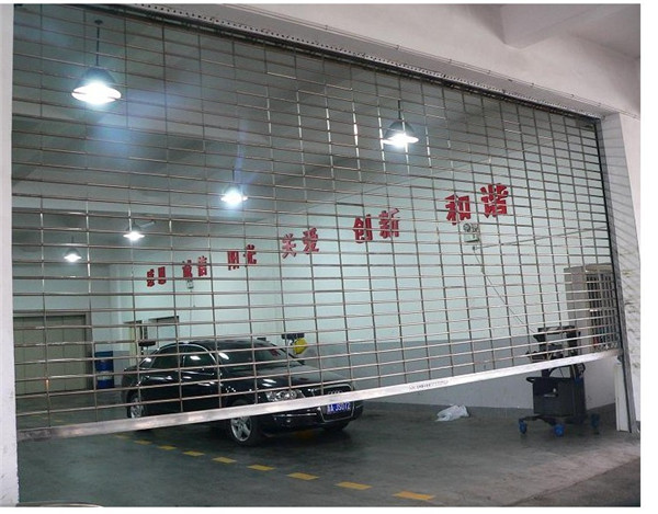 濟南不銹鋼管透視卷簾門的安裝步驟及保養技巧，這幾點你知道嗎？