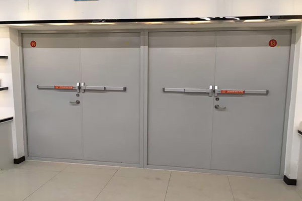濟南鋼質防火門的功能與其他防火門類產品相比有哪些特殊性，你了解嗎？