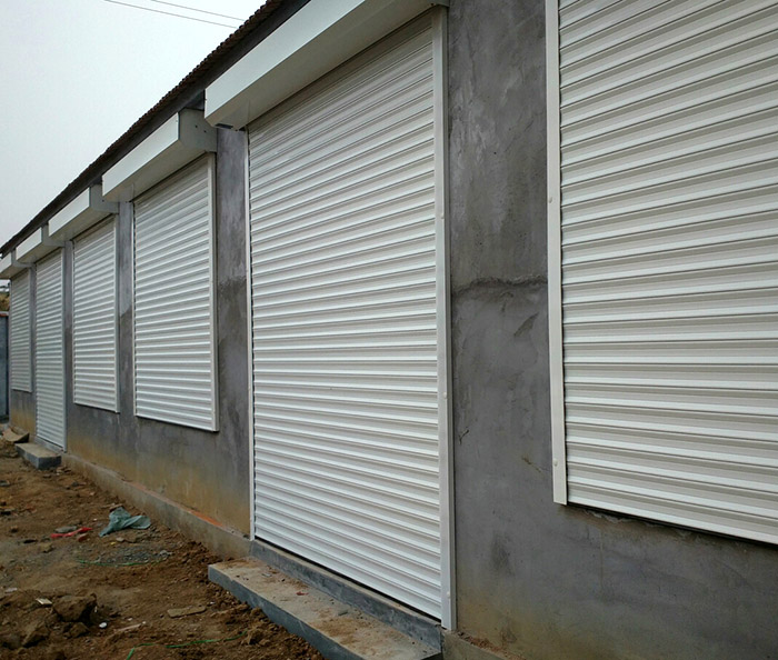 濟南卷簾門廠家教你如何調節卷簾門的定位點？建議收藏！