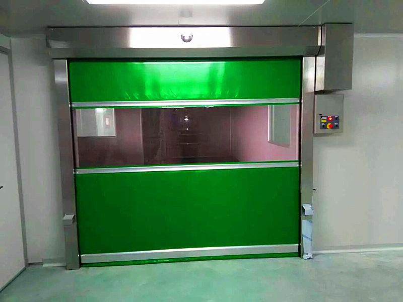 在使用濟南電動卷簾門時常出現的問題及解決方法如下：